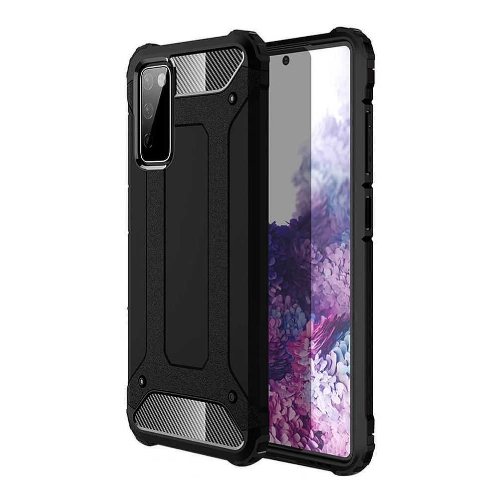 Husa Armor pentru Samsung S20 FE / S20 FE 5G Negru