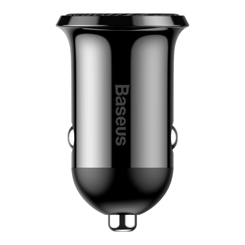 Incarcator auto Baseus Grain Pro 2x USB 4,8A Negru