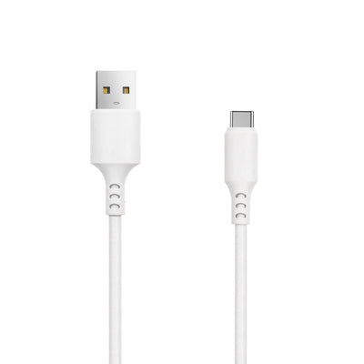 Cablu Setty USB - Usb-c 1,0 M 2A Alb NEW