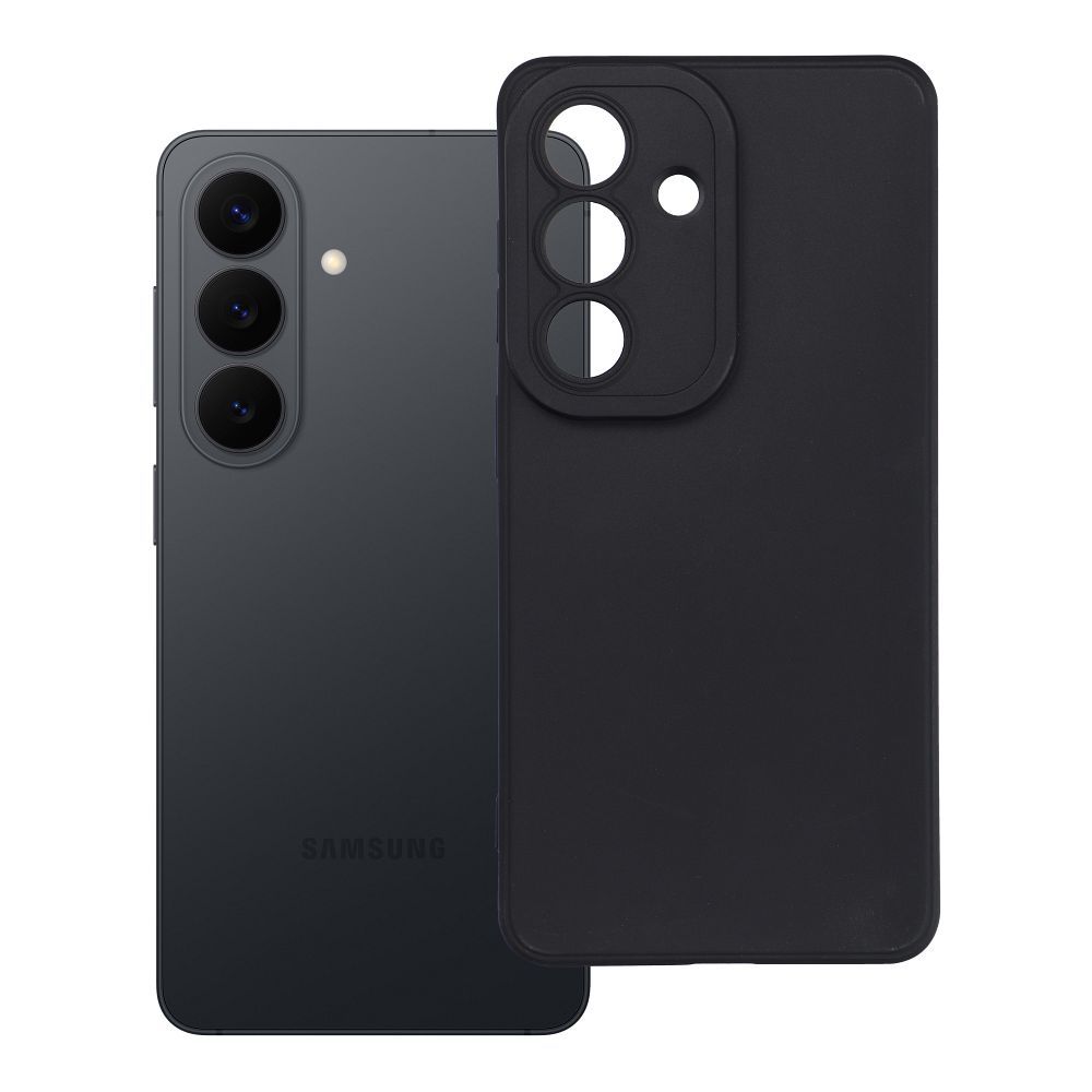 Husa Matt 2.0 pentru Samsung S26 Negru