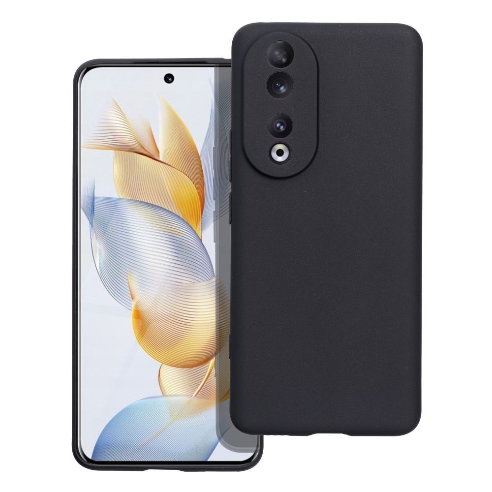 Husa Matt pentru Honor 90 5G Negru