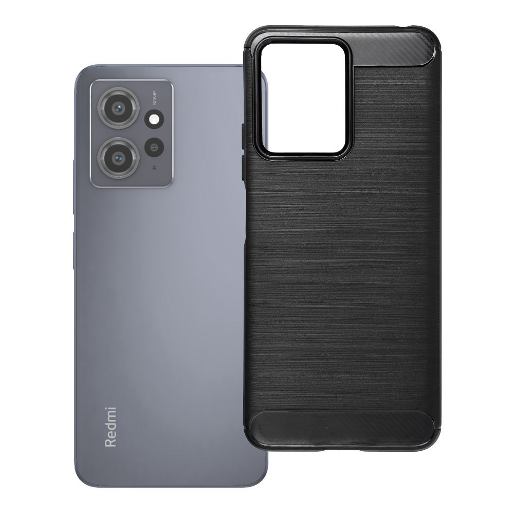 Husa Carbon 2.0 pentru Xiaomi Redmi Note 12 4G Negru