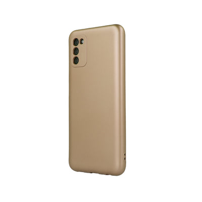 Husa Metallic pentru Samsung Galaxy A15 4G / A15 5G Auriu