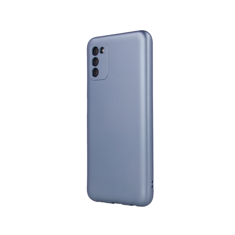Husa Metallic pentru Xiaomi Redmi 10c 4G Albastru deschis