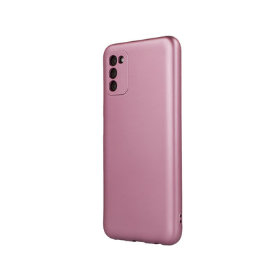 Husa Metallic pentru Realme C35 Roz