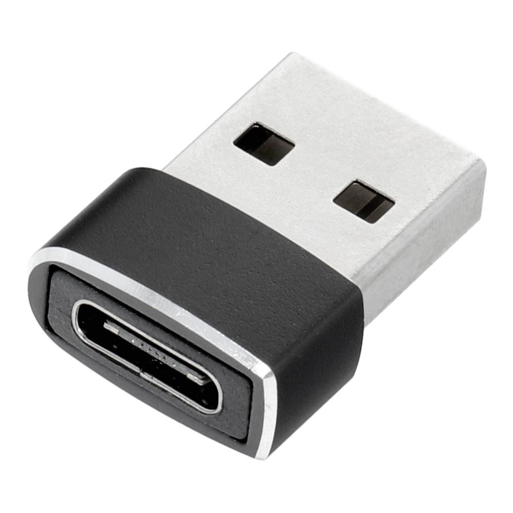 Adaptor Type C (Female) To USB A (Male) Negru