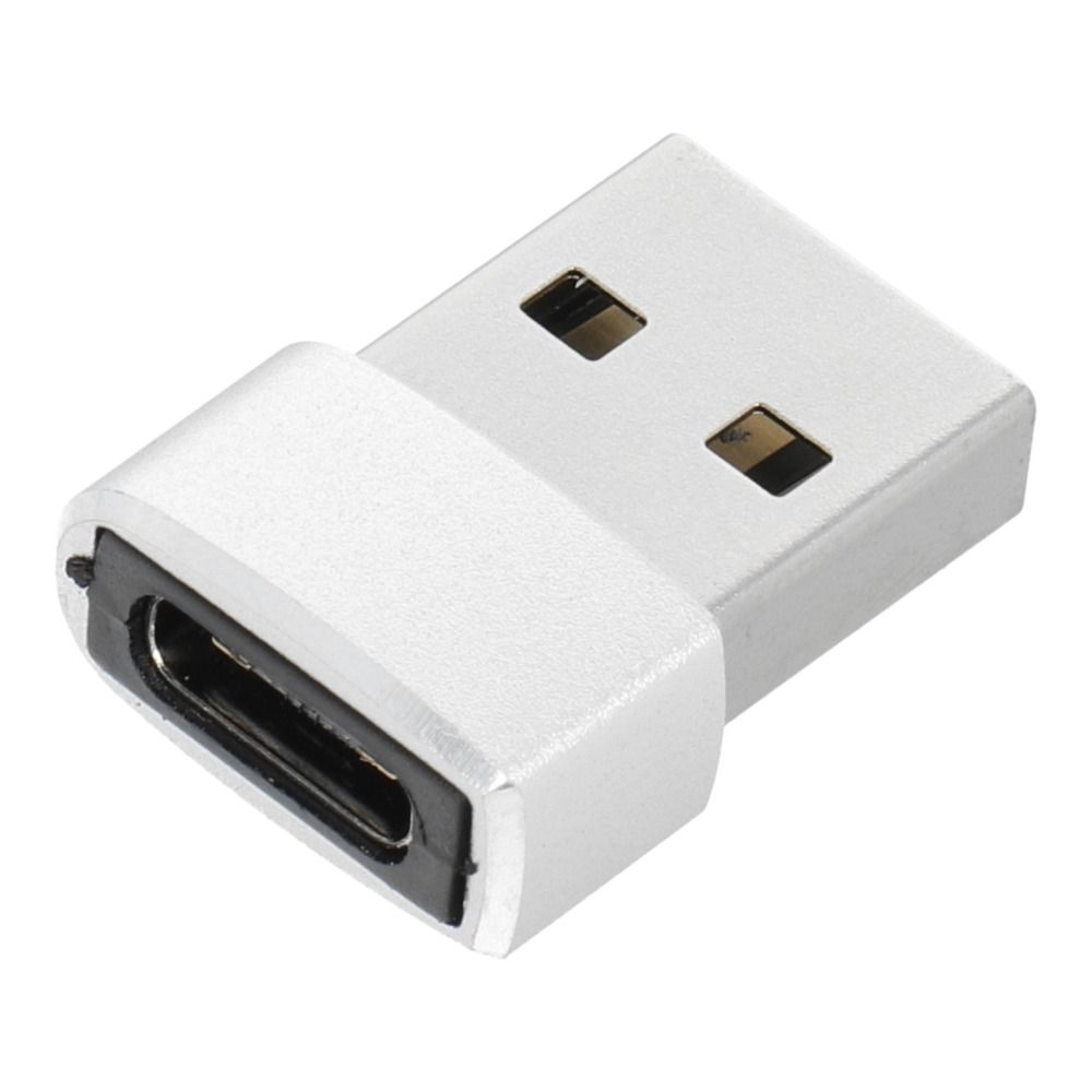 Adaptor Type C (Female) To USB A (Male) Argintiu