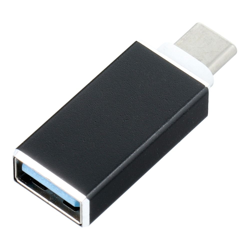 Adaptor OTG USB A 3.0 (Female) To Type C (Male) Negru