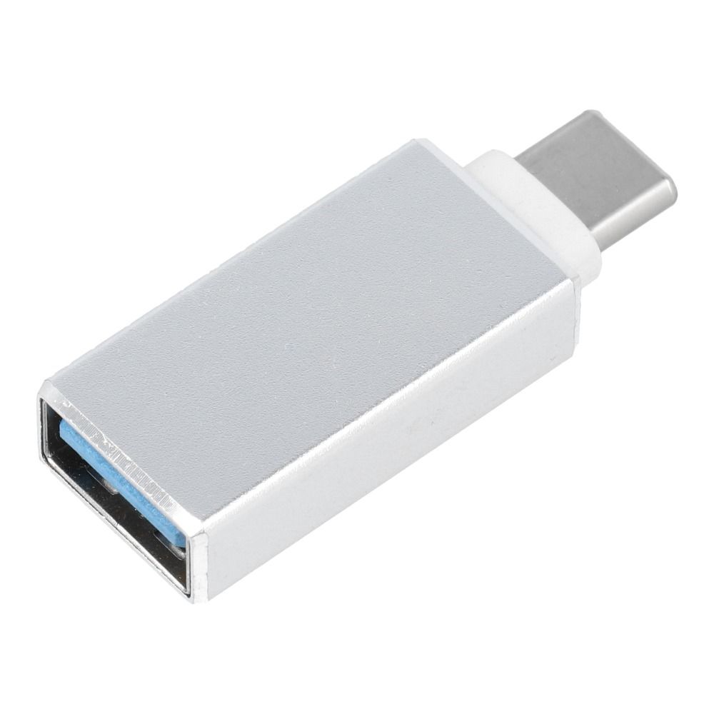 Adaptor OTG USB A 3.0 (Female) To Typ C (Male) Alb
