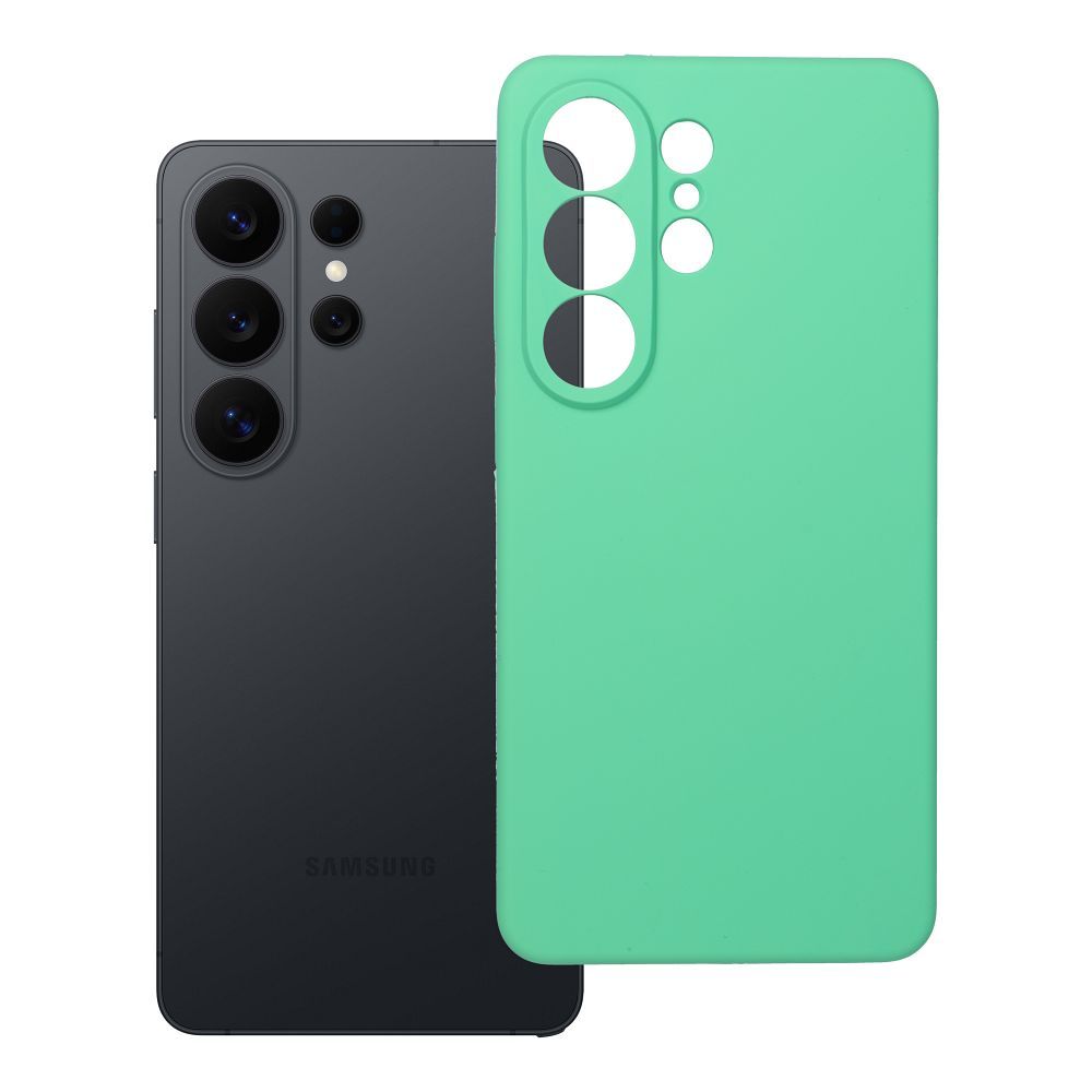 Husa pentru Samsung S26 Ultra Silicone 2mm (Camera Protection) Mint