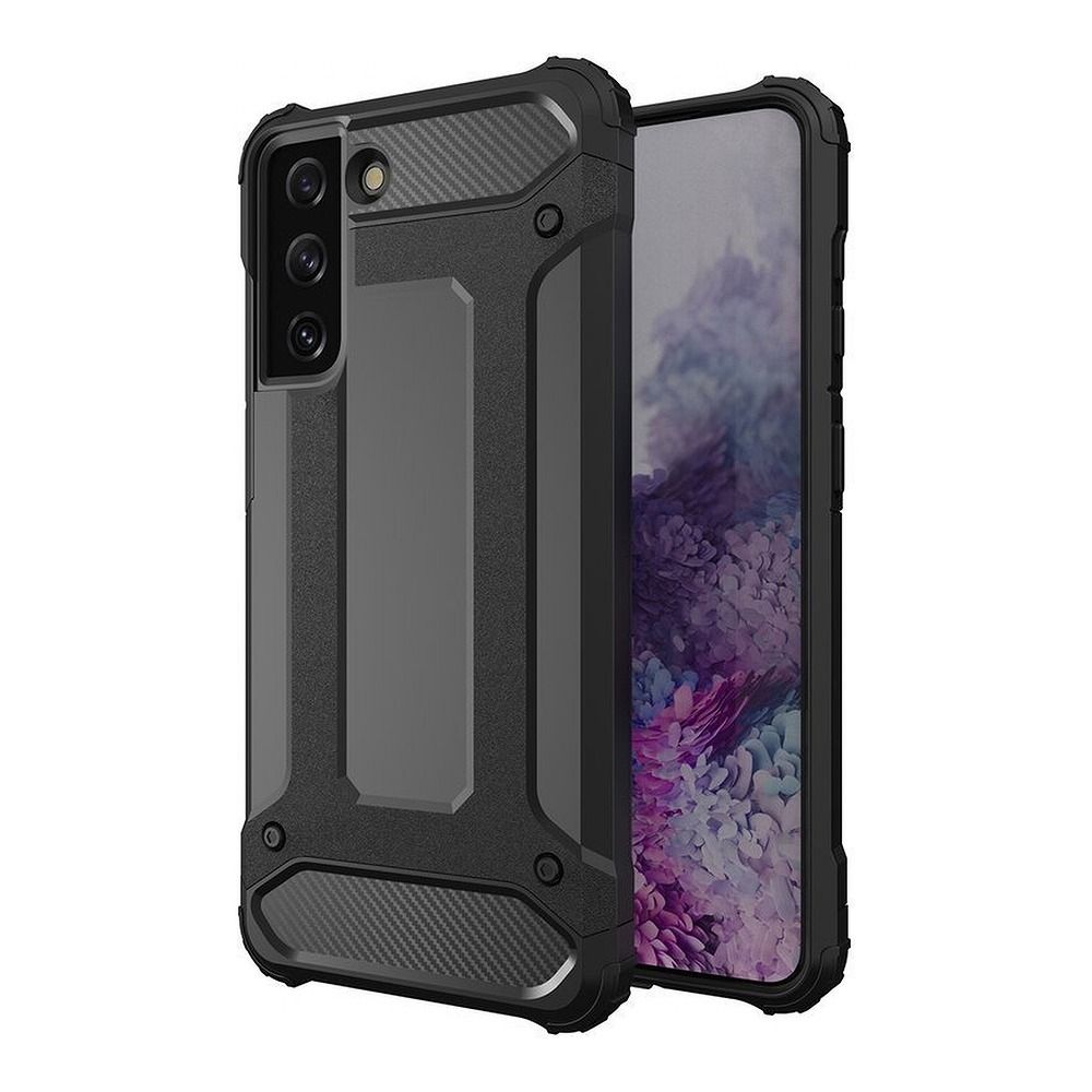 Husa Armor pentru Samsung S21 Negru
