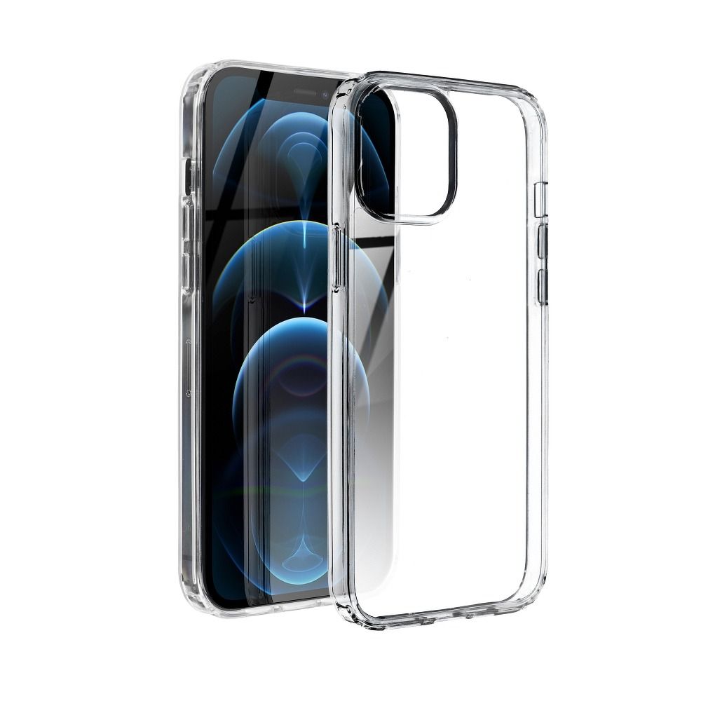 Husa Super Transparent Hybrid pentru iPhone 12 / 12 PRO Transparent