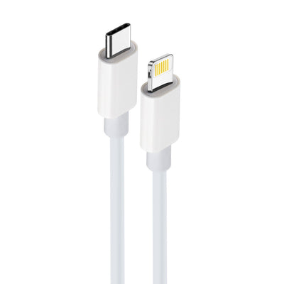 Cablu Maxlife Mxuc-05 Usb-c - Lightning 2,0 M 20W Alb