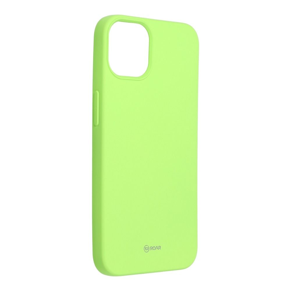 Husa Roar ALL DAY Colorful Jelly pentru iPhone 13 Lime