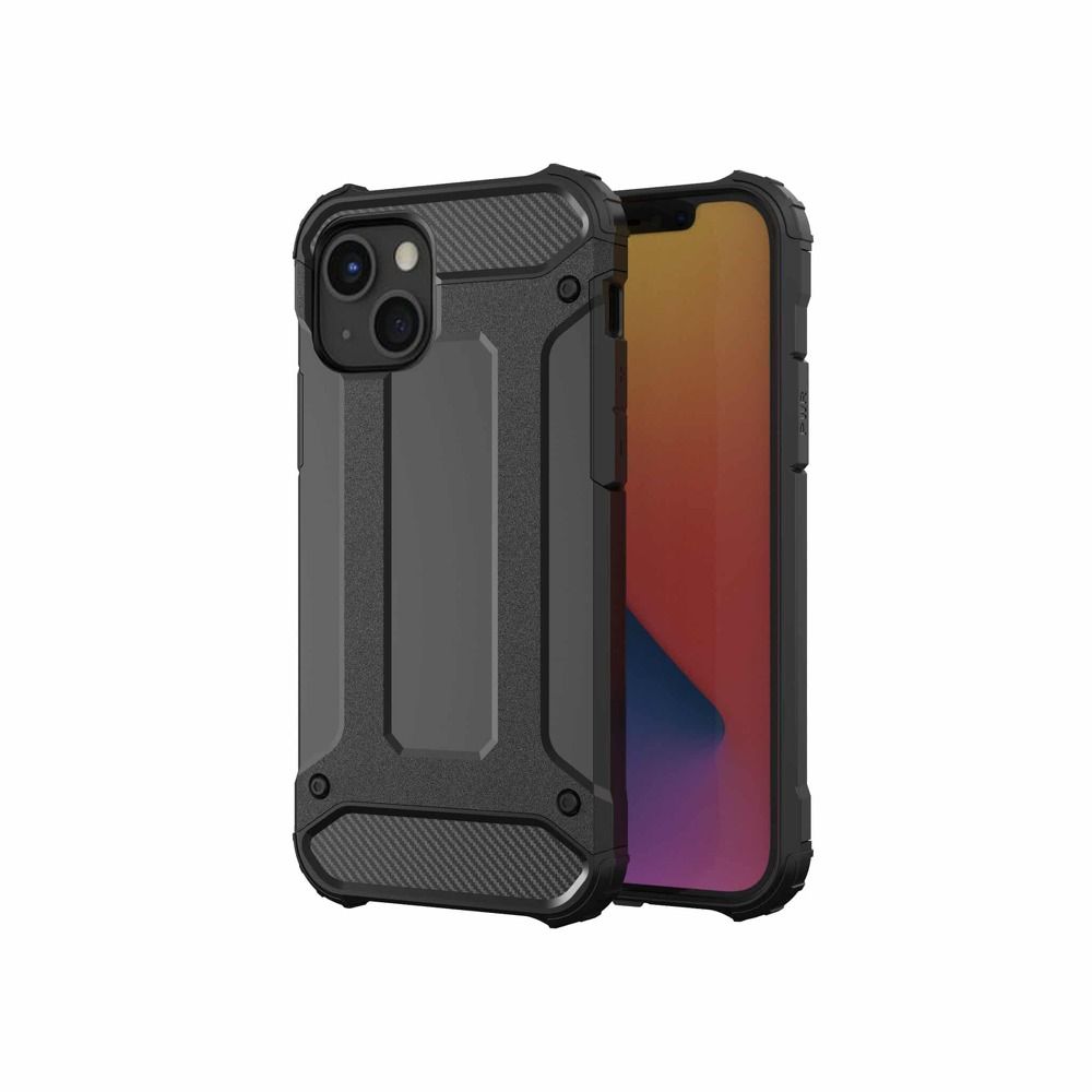 Husa Armor pentru iPhone 13 Mini Negru