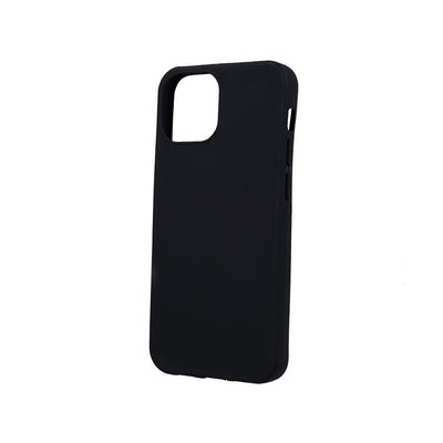 Husa Matt TPU pentru iPhone 13 Mini 5,4" Negru