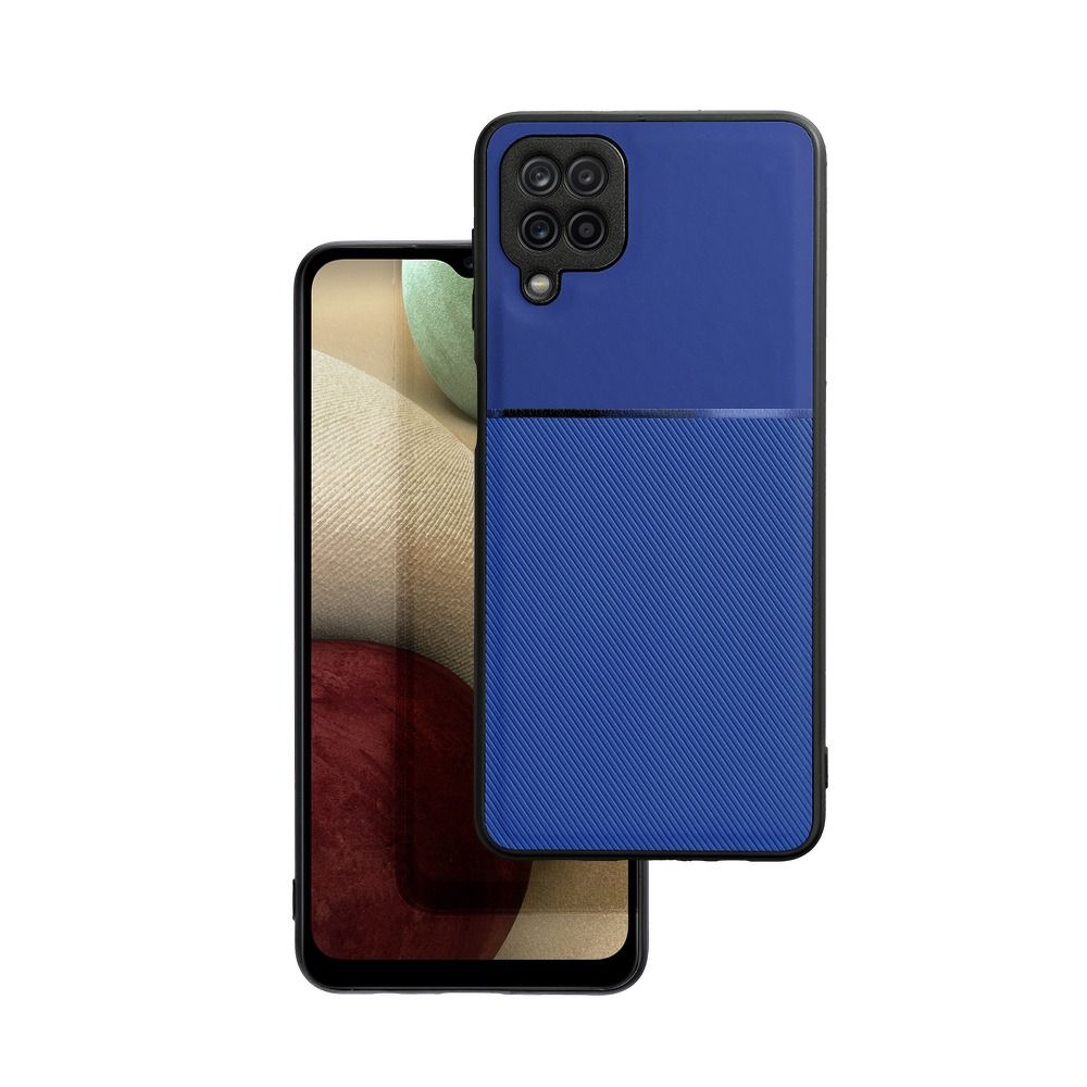 Husa Noble pentru Samsung A12 / M12 Albastru