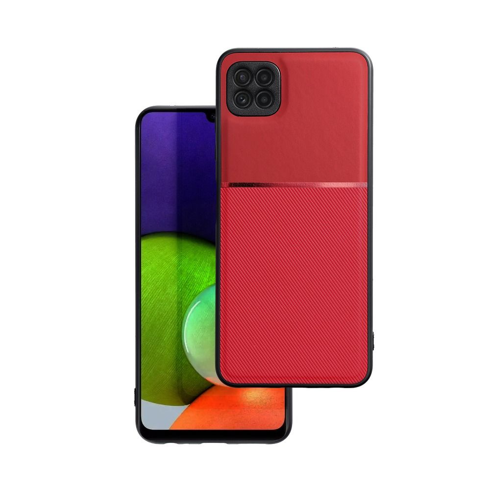 Husa Noble pentru Samsung A22 5G Rosu