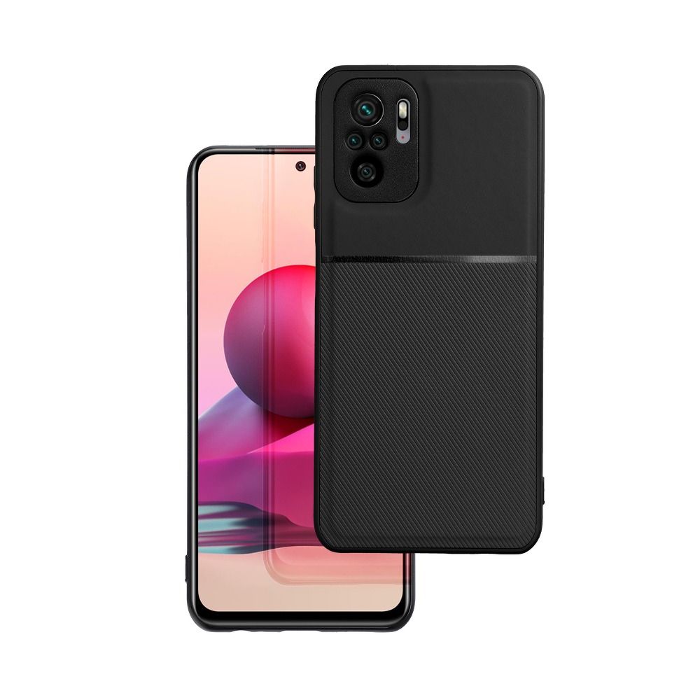 Husa Noble pentru Xiaomi Redmi Note 10 PRO / Note 10 PRO MAX Negru