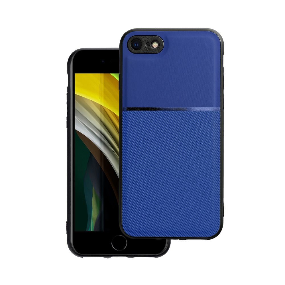 Husa Noble pentru iPhone 7 / 8 / SE 2020 / SE 2022 Albastru