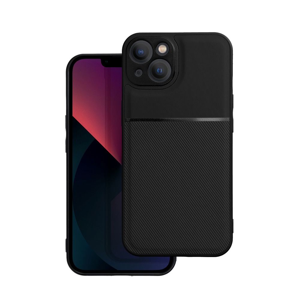 Husa Noble pentru iPhone 13 Negru