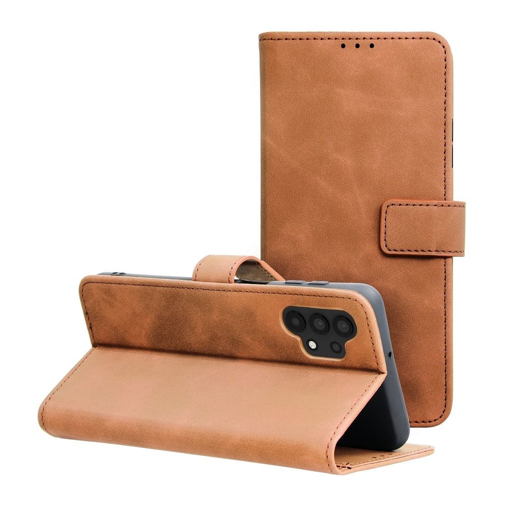 Husa Tender Book Flip pentru Samsung A32 LTE ( 4G ) Maro