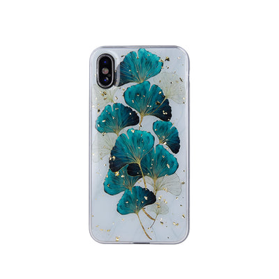 Husa Auriu Glam pentru Xiaomi Redmi 14C 4G/ 14C 5G / Redmi A4 / Poco C75 Leaves