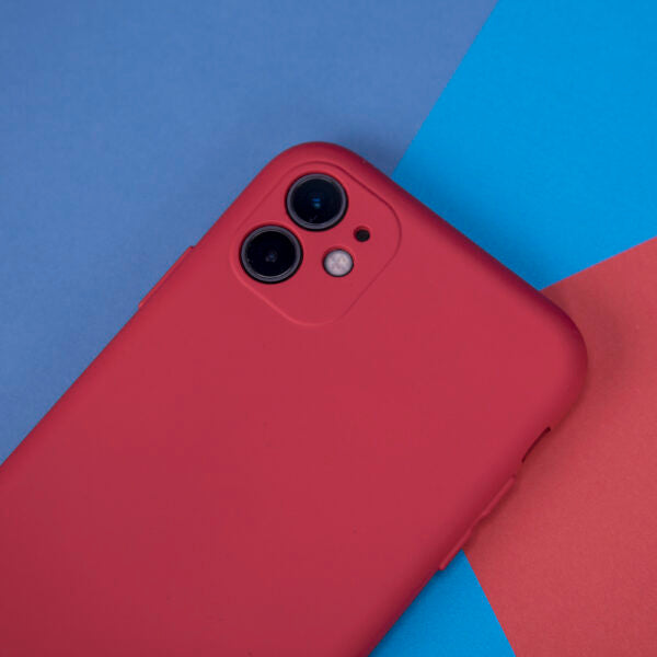 Husă pentru Motorola Moto G42 red Silicon – Roșu