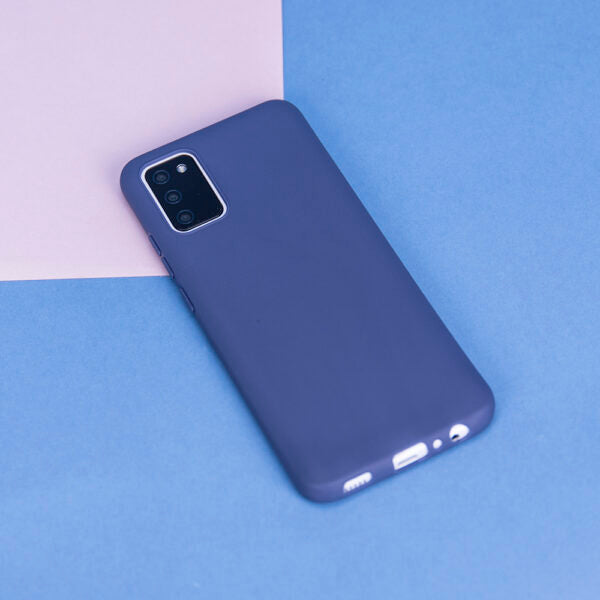 Husă pentru Motorola Moto G56 dark blue Matt TPU – Albastru