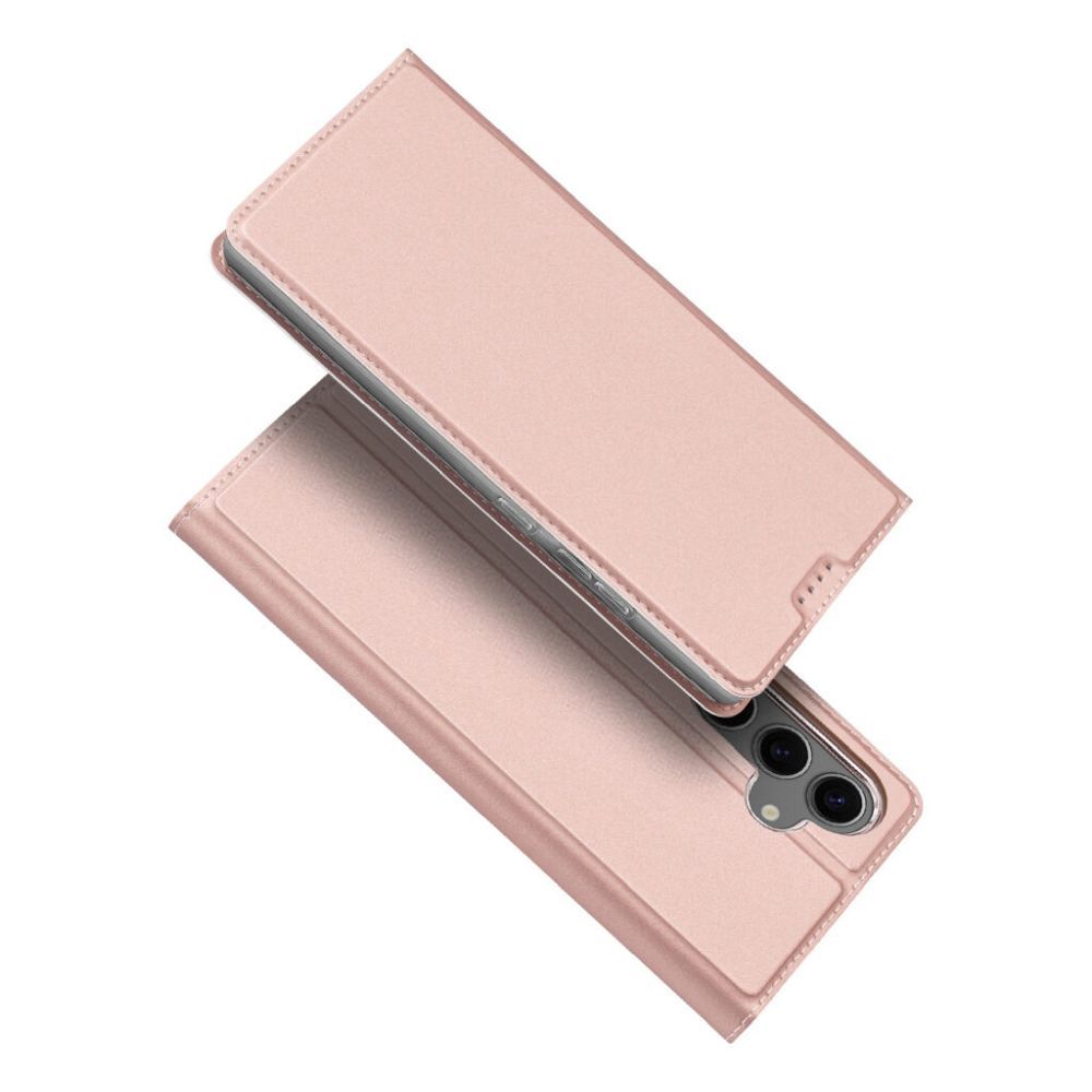 Husa DUX Ducis portofel Skin PRO pentru Samsung S24 FE Rose