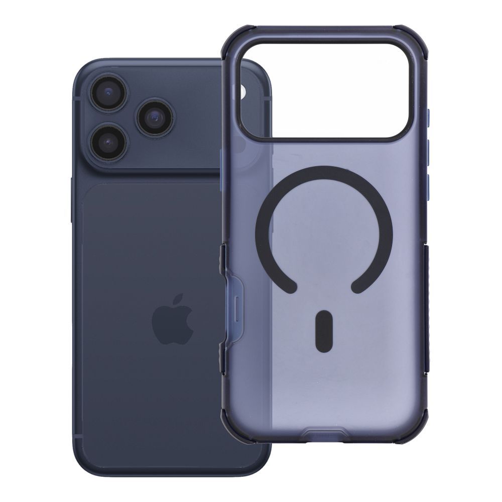 Husa Forcell pentru iPhone 18 Pro Max / 17 Pro Max F-protect Bumperx Premium Compatible cu Magsafe Bleumarin