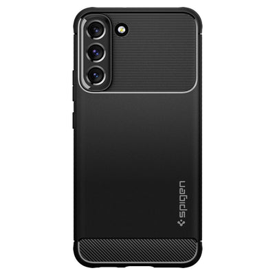 Husa Spigen Rugged Armor pentru Samsung Galaxy S22 Matte Negru