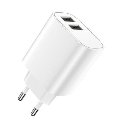 Incarcator priza Forever 2xUSB 2,4A Ls-03 Alb