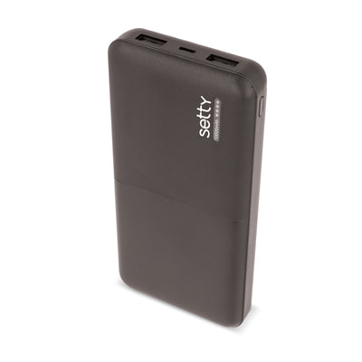 Acumulator extern Setty 10000 Mah Spb-10 Negru