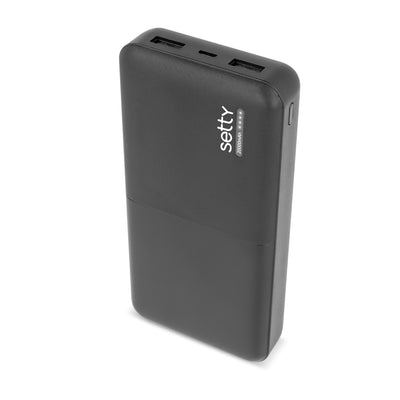 Acumulator extern Setty 20000 Mah Spb-20 Bkt Negru