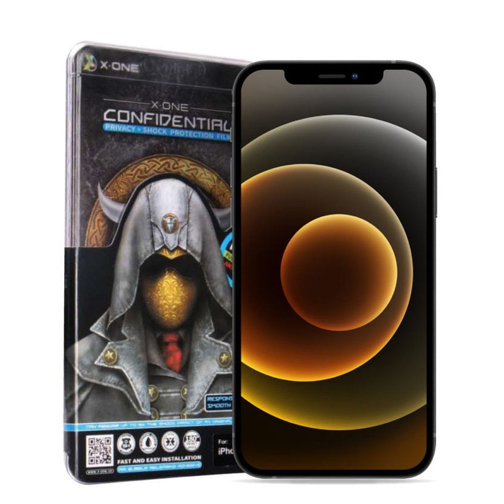 Folie X-one acoperire completa Extra Strong Privacy - pentru Samsung A57 5G (Full Glue) sticla 9H