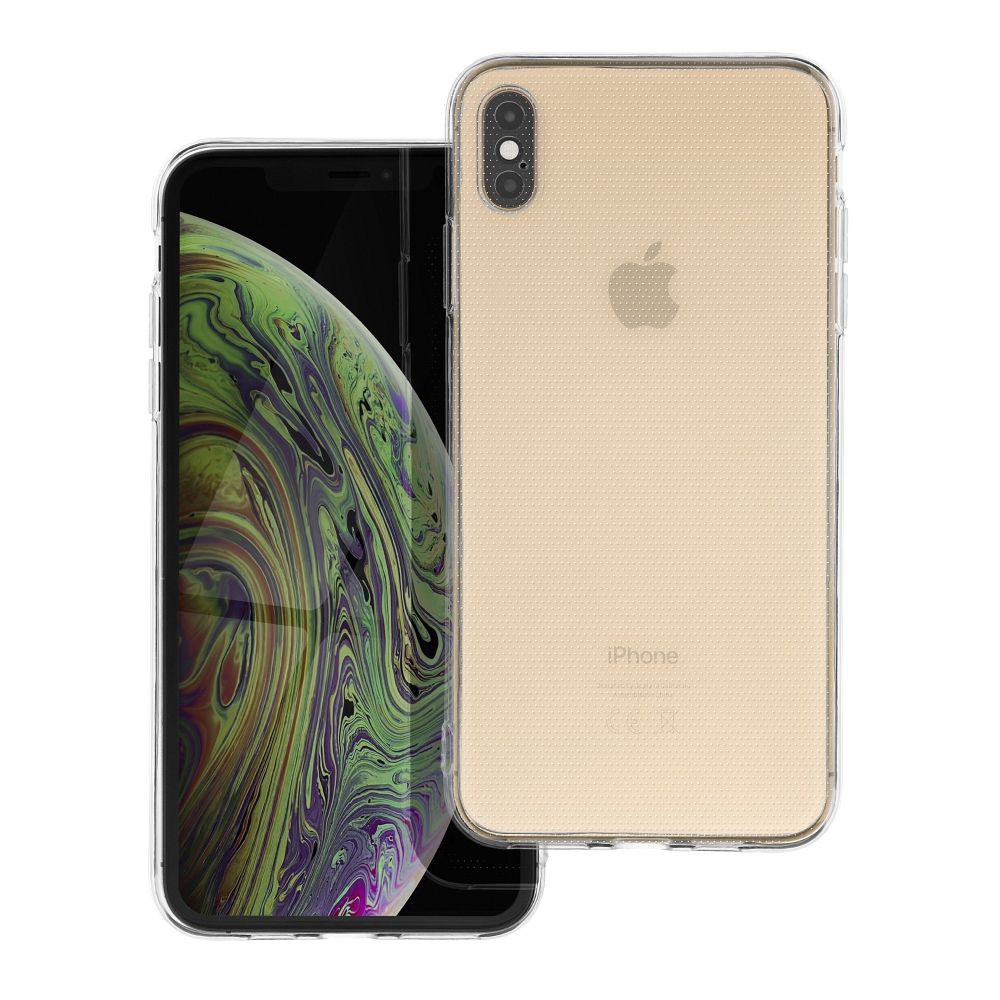 Husa Transparent 2 Mm (Camera Protection) pentru iPhone XS MAX Transparent