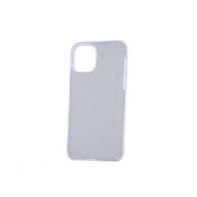 Husa Glitter 3in1 pentru iPhone 11 Pro Argintiu