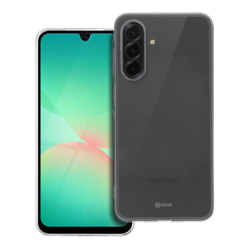 Husa Roar ALL DAY Colorful Jelly pentru Samsung A26 5G Transparent