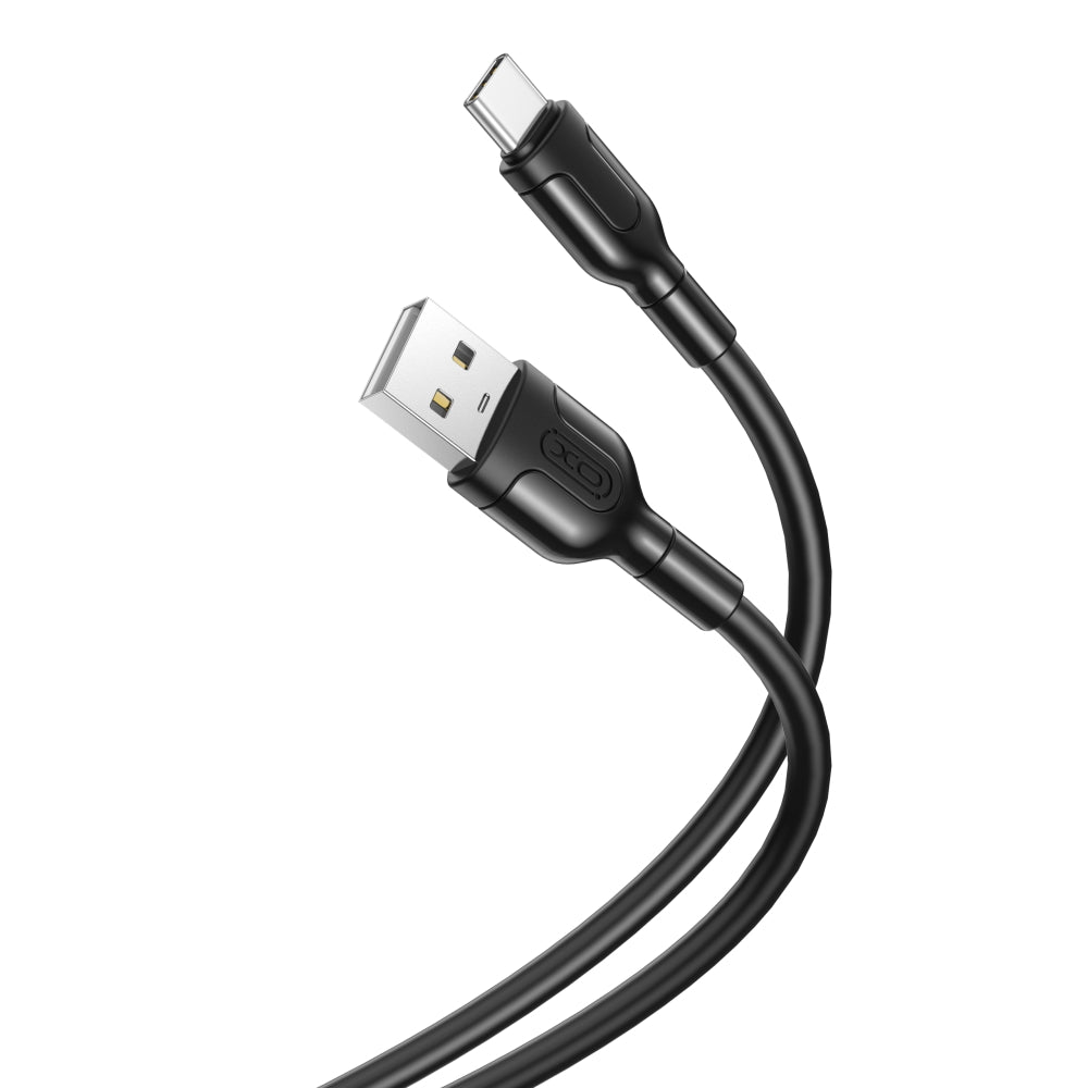 Cablu XO Nb212 USB - Usb-c 1,0 M 2,1A Negru