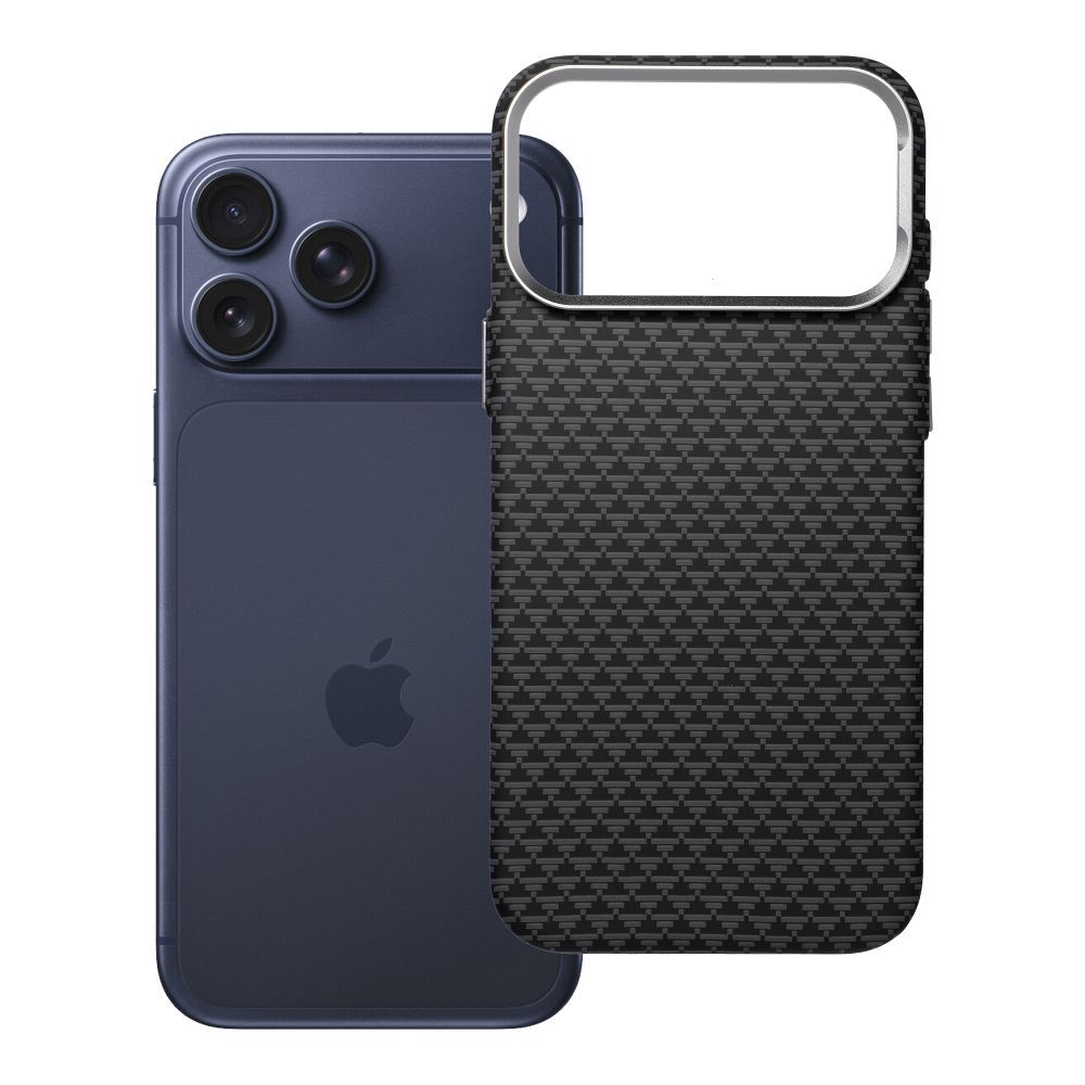 Husa K-look pentru iPhone 18 Pro Max / 17 Pro Max Compatible cu Magsafe Negru V2