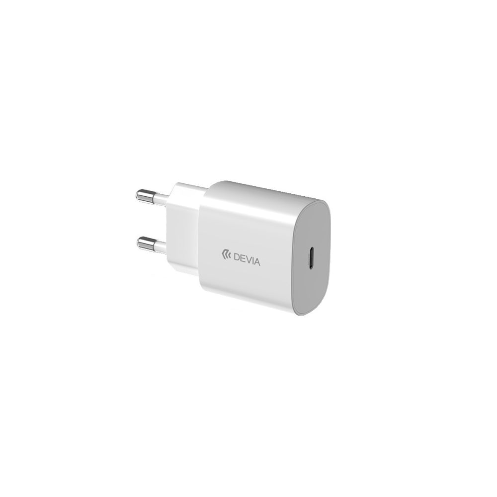 Incarcator priza Devia Smart PD 25W 1x Usb-c Alb