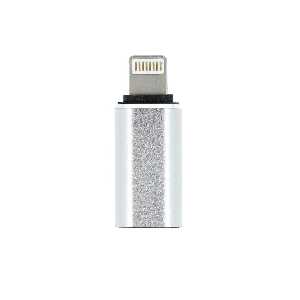 Adaptor Type C (Female) To Lightning (Male) Argintiu