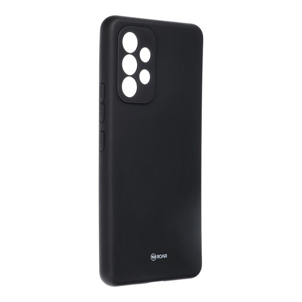 Husa Roar ALL DAY Colorful Jelly pentru Samsung A53 5G Negru