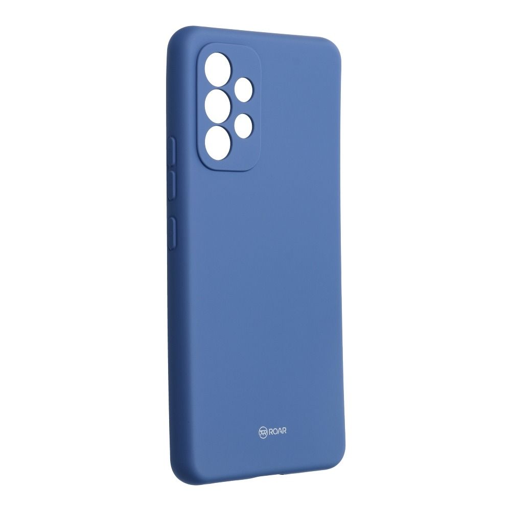 Husa Roar ALL DAY Colorful Jelly pentru Samsung A53 5G Navy