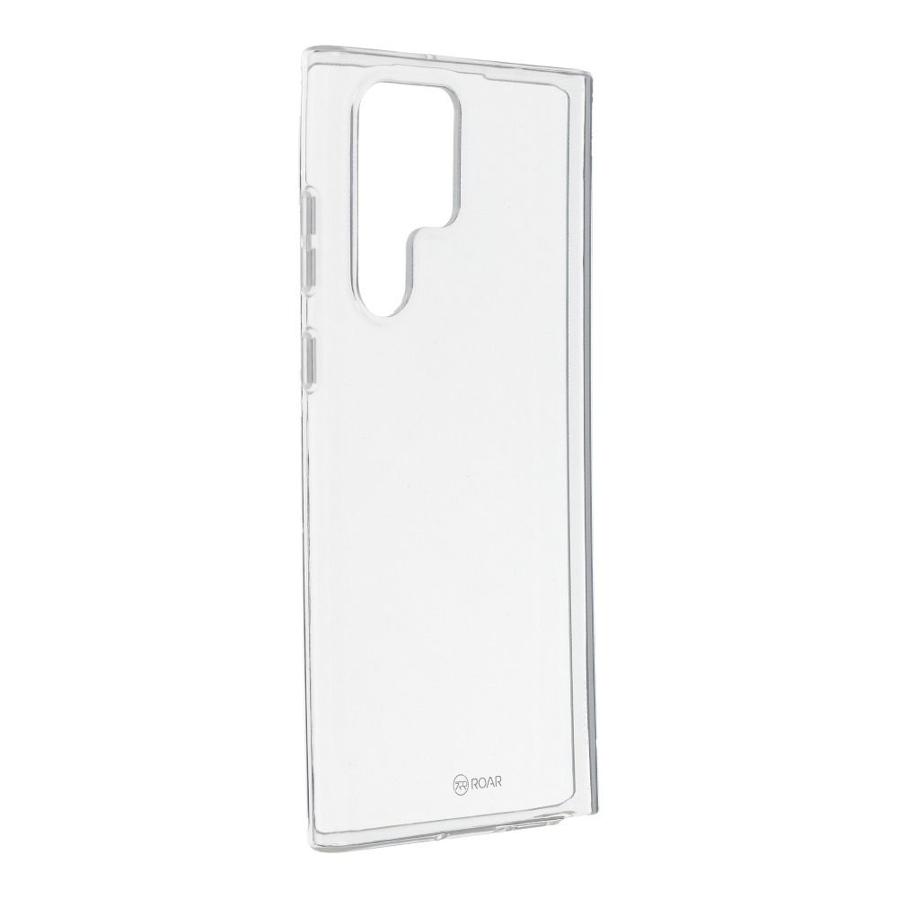 Husa Roar ALL DAY Colorful Jelly pentru Samsung S22 Ultra Transparent