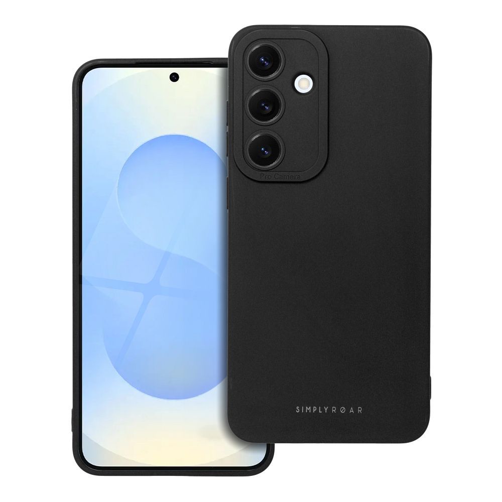 Husa Roar Luna pentru Samsung S25 Ultra Negru