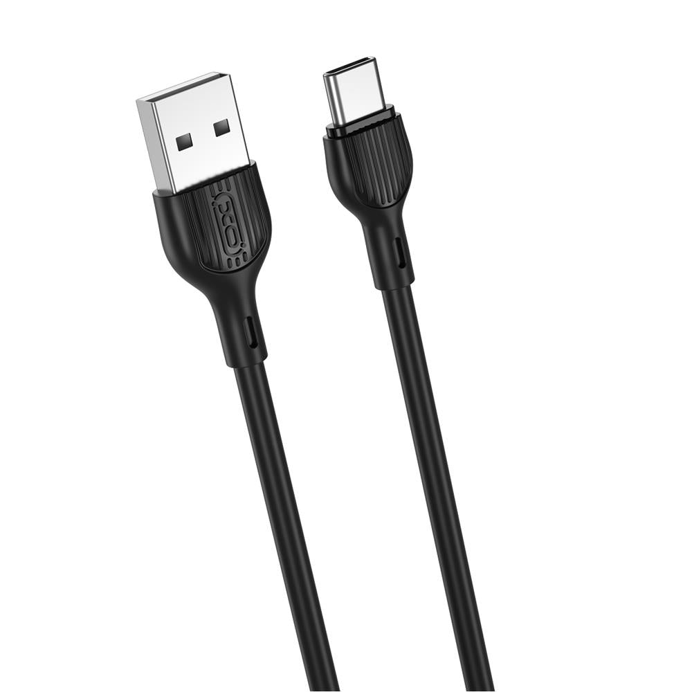 Cablu XO Nb200 USB - Usb-c 1,0m 2.1A Negru