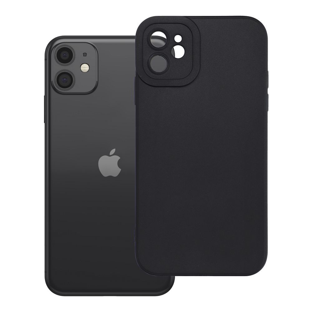 Husa Matt 2.0 pentru iPhone 11 Negru