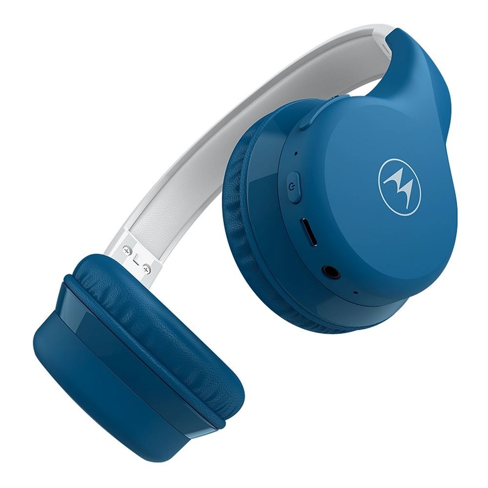 Casti Motorola Wireless Jr300 Albastru-Gri